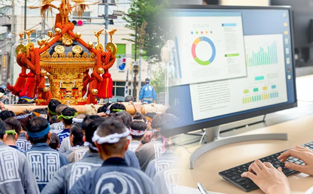 イベント運営×人流データ