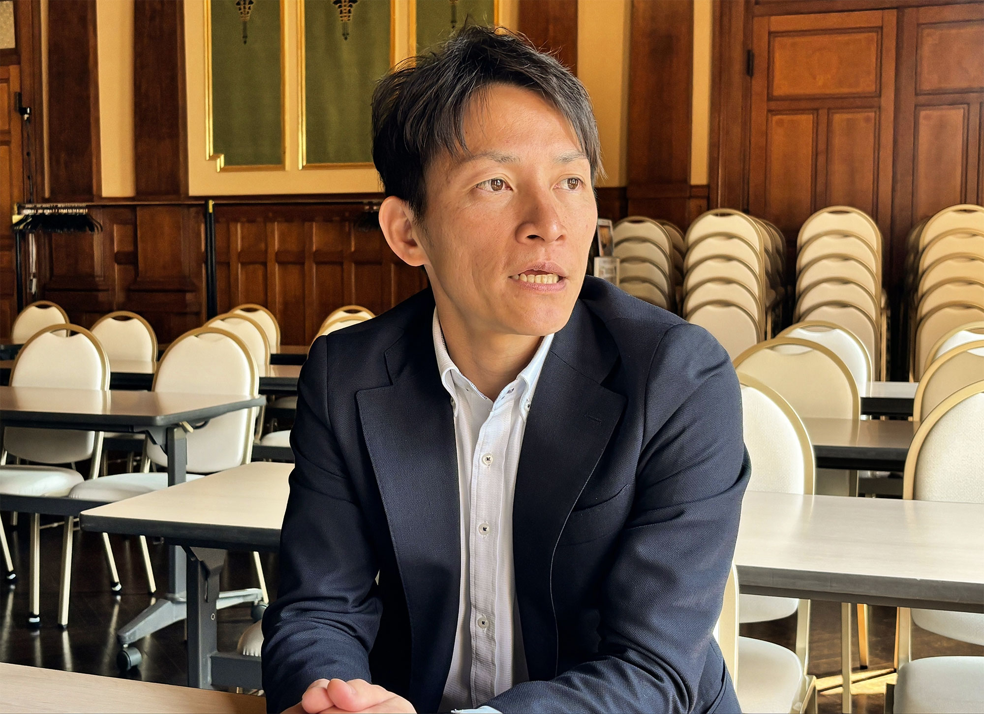 庄司 岳憲氏