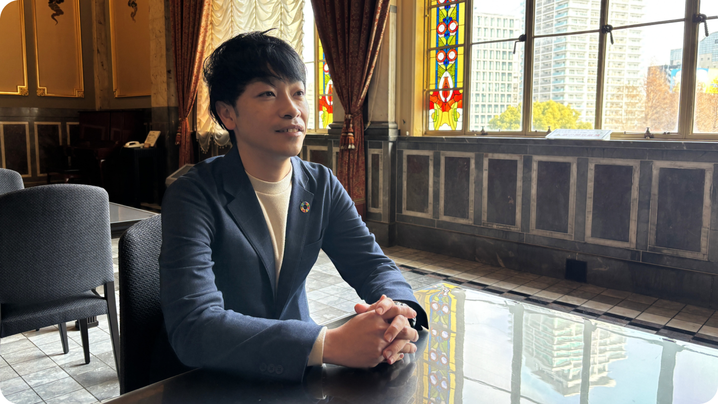 齋藤 侑樹氏