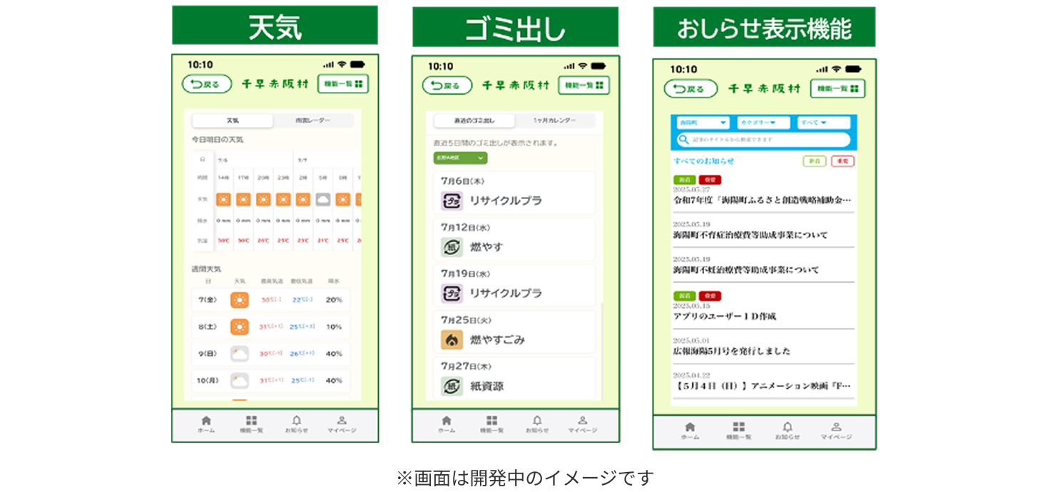 住民の暮らしを支えるDX