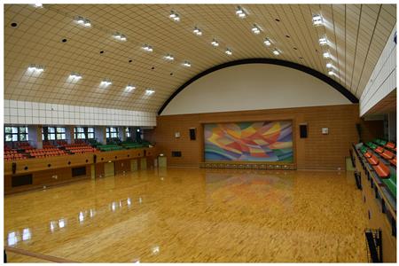 合志市総合体育館（合志市ホームページより）