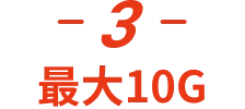 -3- 最大10GB
