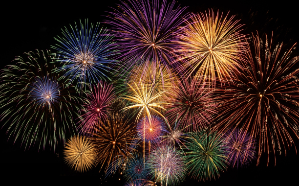 花火大会×Starlink