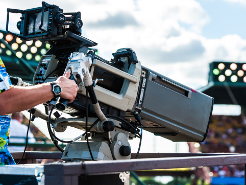 スポーツ・レースの中継