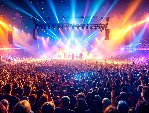 イベント時の通信混雑回避