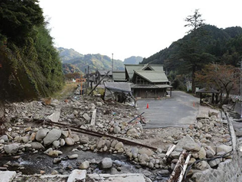 被災地の通信確保